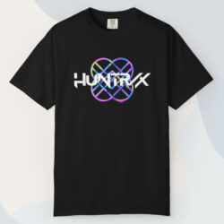 Kpop Demon Hunters Huntrix Logo T shirt