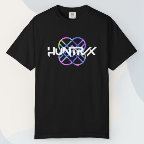 Kpop Demon Hunters Huntrix Logo T shirt Kpop Demon Hunters Huntrix Logo T shirt