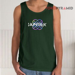 KPop Demon Hunters Huntrix Logo Shirt 2 Kpop Demon Hunters Huntrix Logo Tank Top