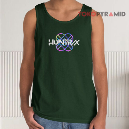 Kpop Demon Hunters Huntrix Logo Tank Top Kpop Demon Hunters Huntrix Logo Tank Top
