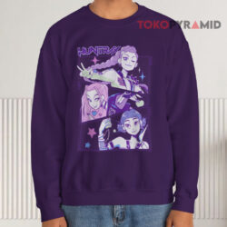 KPop Demon Hunters Huntr/X Shirt 3 Kpop Demon Hunters Huntrix Sweatshirt