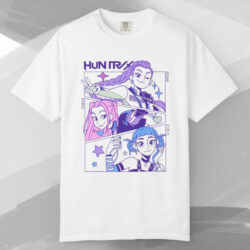 Kpop Demon Hunters Huntrix T shirt