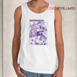 KPop Demon Hunters Huntr/X Shirt 2 Kpop Demon Hunters Huntrix Tank Top