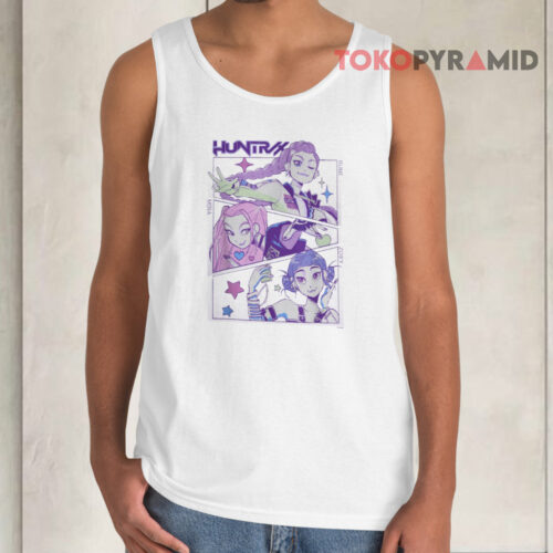 Kpop Demon Hunters Huntrix Tank Top Kpop Demon Hunters Huntrix Tank Top