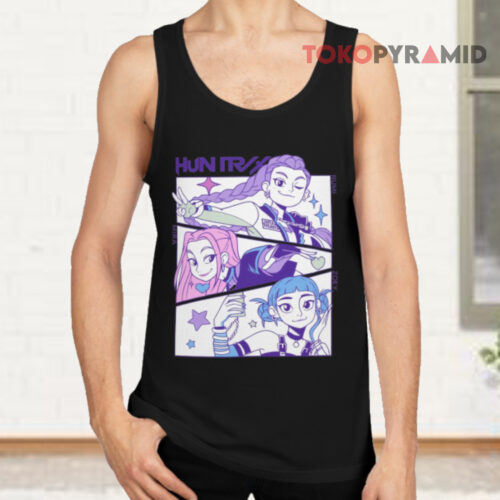 Kpop Demon Hunters Huntrix Tank Top Kpop Demon Hunters Huntrix Tank Top