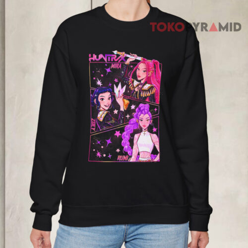 Kpop Demon Hunters Jinu Manga Sweatshirt Kpop Demon Hunters Jinu Manga Sweatshirt