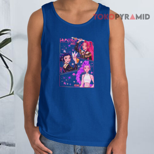 Kpop Demon Hunters Jinu Manga Tank Top Kpop Demon Hunters Jinu Manga Tank Top