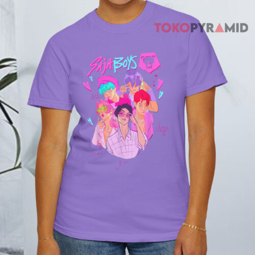 Kpop Demon Hunters Saja Boys Heartthrob Shirt Kpop Demon Hunters Saja Boys Heartthrob Shirt