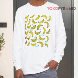 Kroger Banana Long sleeved