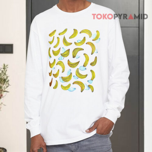 Kroger Banana Long sleeved