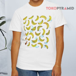 Kroger Banana White T shirt