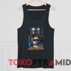 Kurt Cobain Converse Sneakers KC WA T-Shirt 4 Kurt Cobain Converse Sneakers Kc Wa T shirt Black TankTop