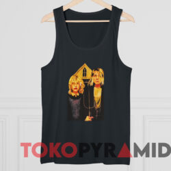 Kurt Cobain Courtney Love American Gothic T-Shirt 4 Kurt Cobain Courtney Love American Gothic T shirt Black TankTop