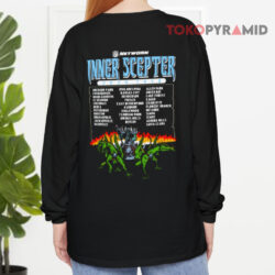 Kyle Brandt Angry Runs 2024 Tour Shirt 4 Kyle Brandt Angry Runs 2024 Tour Long sleeved Back
