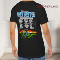 Kyle Brandt Angry Runs 2024 Tour Shirt 2 Kyle Brandt Angry Runs 2024 Tour T shirt Back