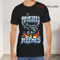 Kyle Brandt Angry Runs 2024 Tour T shirt Front