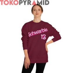 New Kyle Schwarber Barbie Schwarbie 12 Shirt 2 Kyle Schwarber Barbie Schwarbie 12