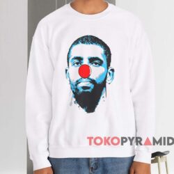 Kyrie Irving Clown Shirt 4 Kyrie Irving Clown Shirt White Sweatshirt