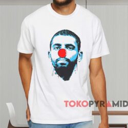 Kyrie Irving Clown Shirt White T shirt