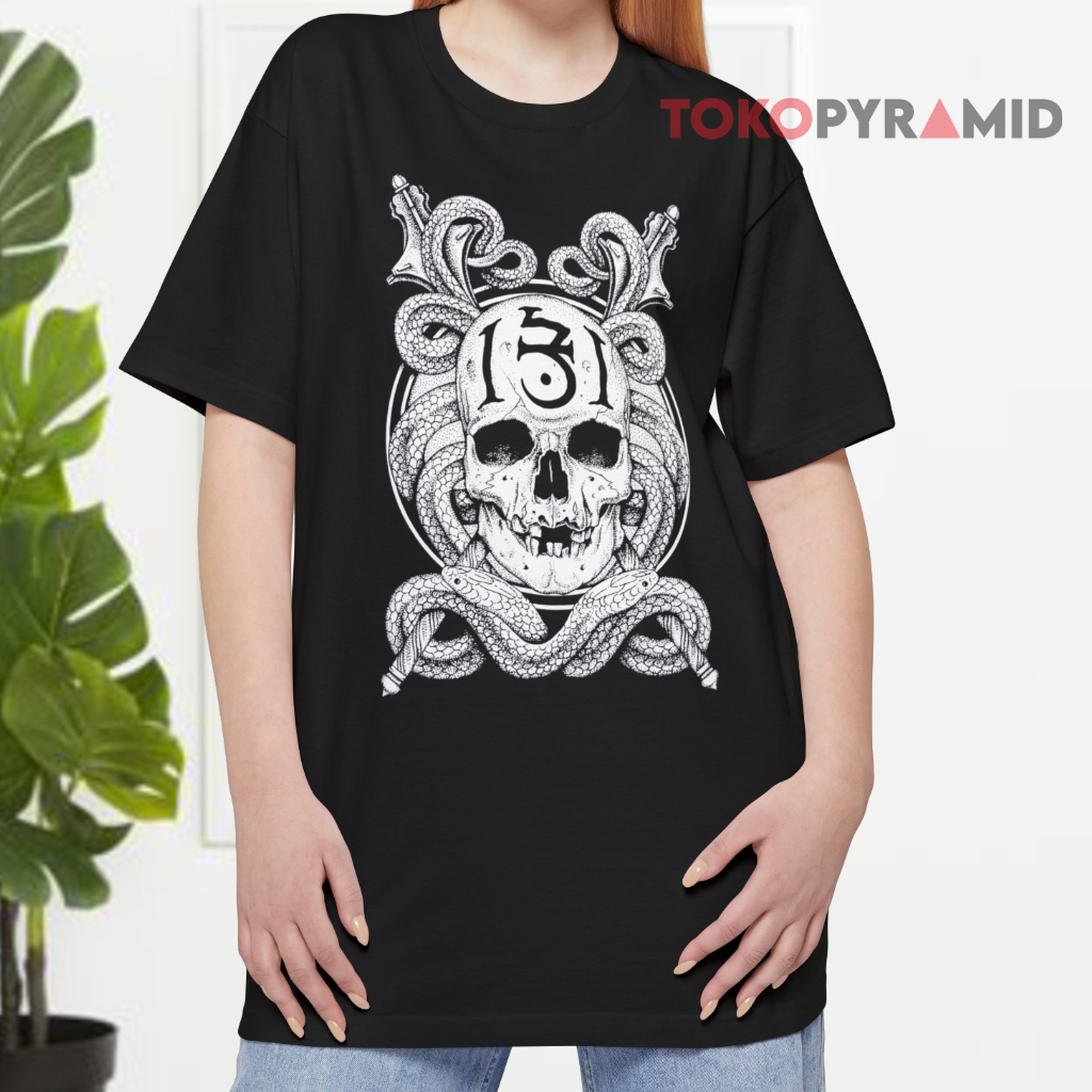 La Mort Rare Black T shirt La Mort Rare Black T shirt