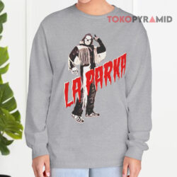 La Parka Lucha Libre Wrestling Cmll Wcw Aaa A Park Shirt 4 La Parka Lucha Libre Wrestling Cmll Wcw Aaa A Park Long sleeved