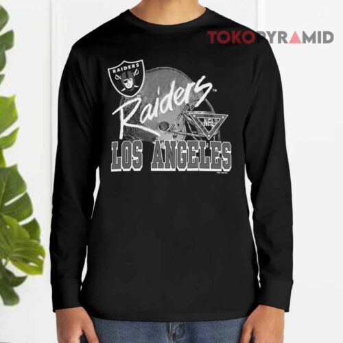 La Raiders 90s Vintage Nfl Long sleeved