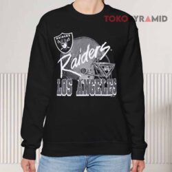 La Raiders 90s Vintage Nfl Sweatshirt