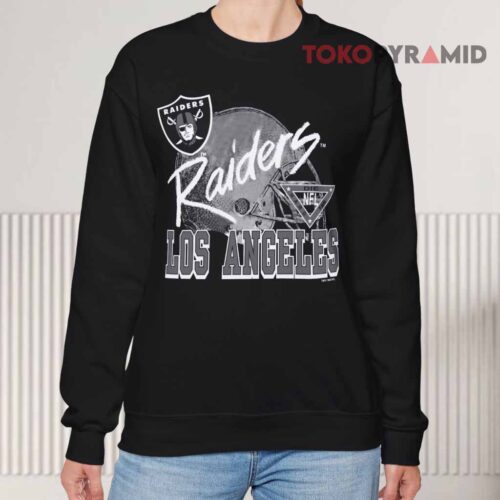 La Raiders 90s Vintage Nfl Sweatshirt