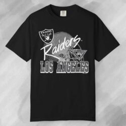 La Raiders 90s Vintage Nfl T shirt