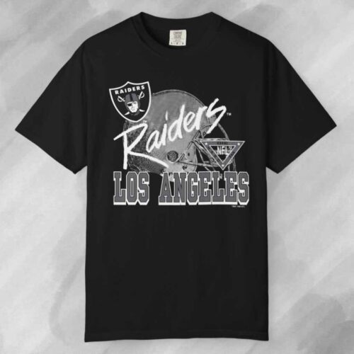 La Raiders 90s Vintage Nfl T shirt