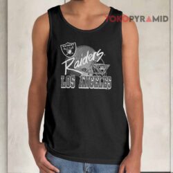 La Raiders 90s Vintage Nfl Tank Top