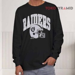 La Raiders Nfl Football Helmet Long sleeved