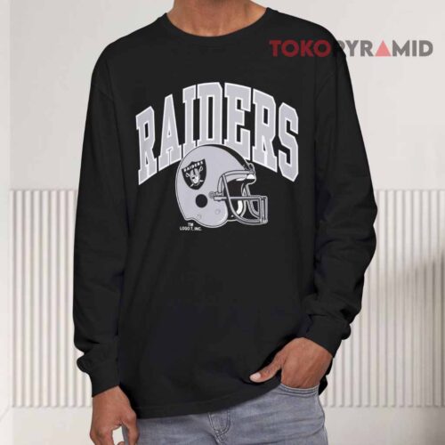La Raiders Nfl Football Helmet Long sleeved
