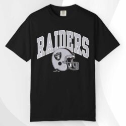 La Raiders Nfl Football Helmet T shirt