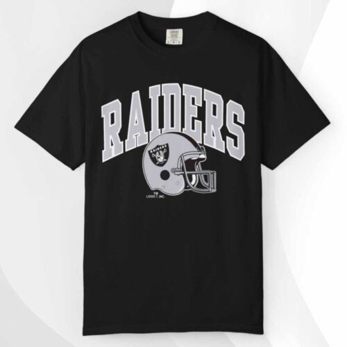 La Raiders Nfl Football Helmet T shirt