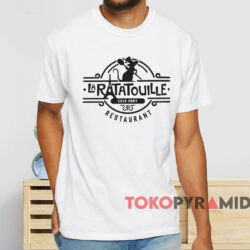 La Ratatouille Estd 2007 Restaurant T shirt White T shirt