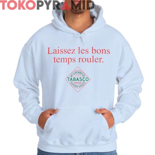 Laissez Les Bons Temps Rouler Tabasco Shirt