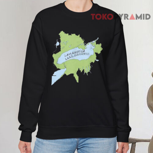 Lake America Lake Ontario Sweatshirt Lake America Lake Ontario Sweatshirt