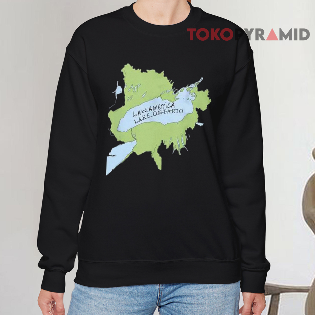 Lake America Lake Ontario Sweatshirt Lake America Lake Ontario Sweatshirt