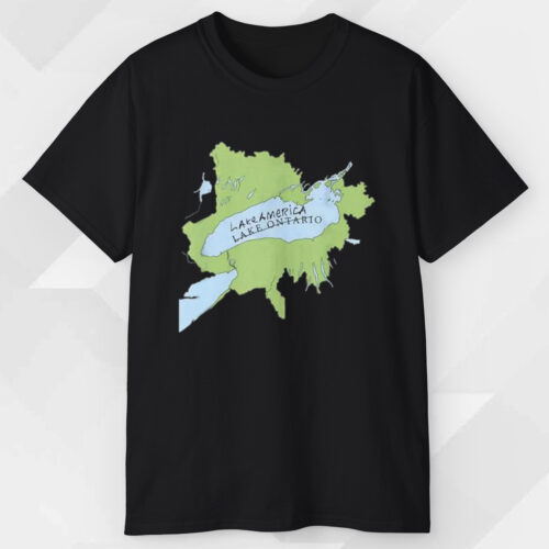 Lake America Lake Ontario T Shirt Lake America Lake Ontario T Shirt