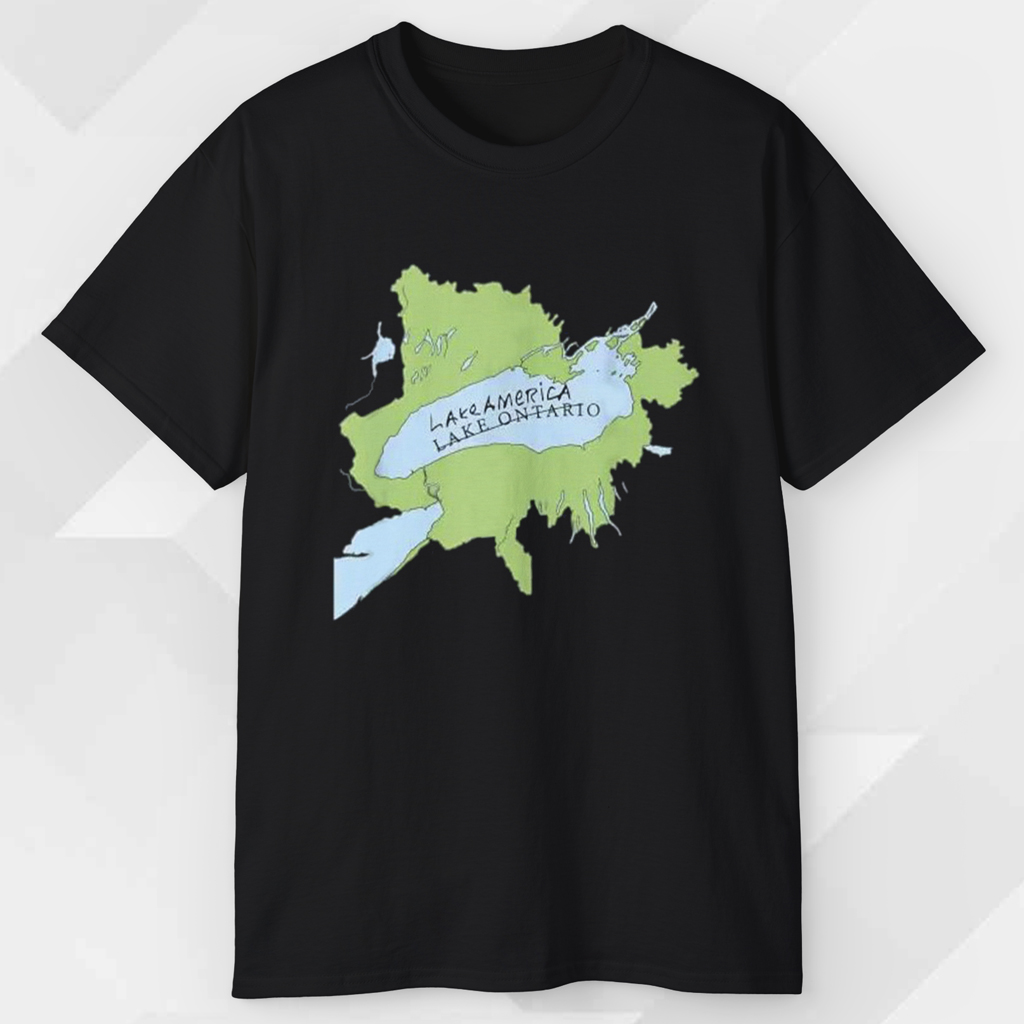 Lake America Lake Ontario T Shirt Lake America Lake Ontario T Shirt