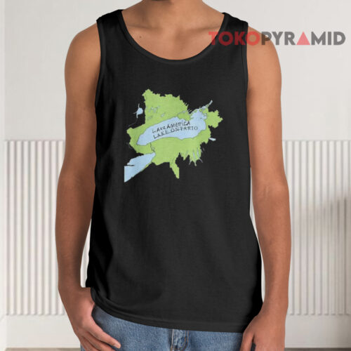 Lake America Lake Ontario Tank Top Lake America Lake Ontario Tank Top