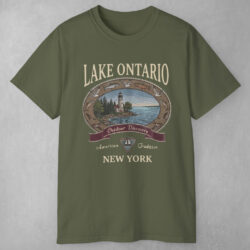Lake Ontario Outdoor Discovery Vintage Shirt