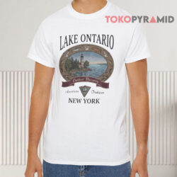 Lake Ontario Outdoor Discovery Vintage T Shirt