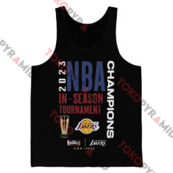 Lakers In Season Tournament Shirt 4 Lakers In Season Tournament Shirt Tank Top
