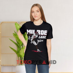 Lank Alabama Jalen Milroe Signature Shirt 3 Lank Alabama Jalen Milroe Signature Black T shirt