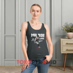 Lank Alabama Jalen Milroe Signature Shirt 2 Lank Alabama Jalen Milroe Signature Dark Grey Tank Top