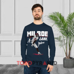 Lank Alabama Jalen Milroe Signature Shirt 4 Lank Alabama Jalen Milroe Signature Navy Long sleeved