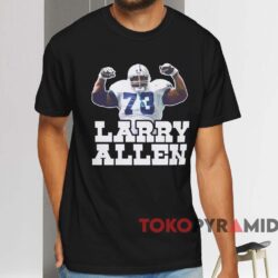 Larry Allen Dallas Cowboys Lineman Shirt Black T shirt