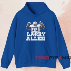 Larry Allen Dallas Cowboys Lineman Shirt 2 Larry Allen Dallas Cowboys Lineman Shirt Blue Hoodie